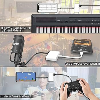 Amazon.co.jp: 【2024新安定版】 SDカードリーダー type-c