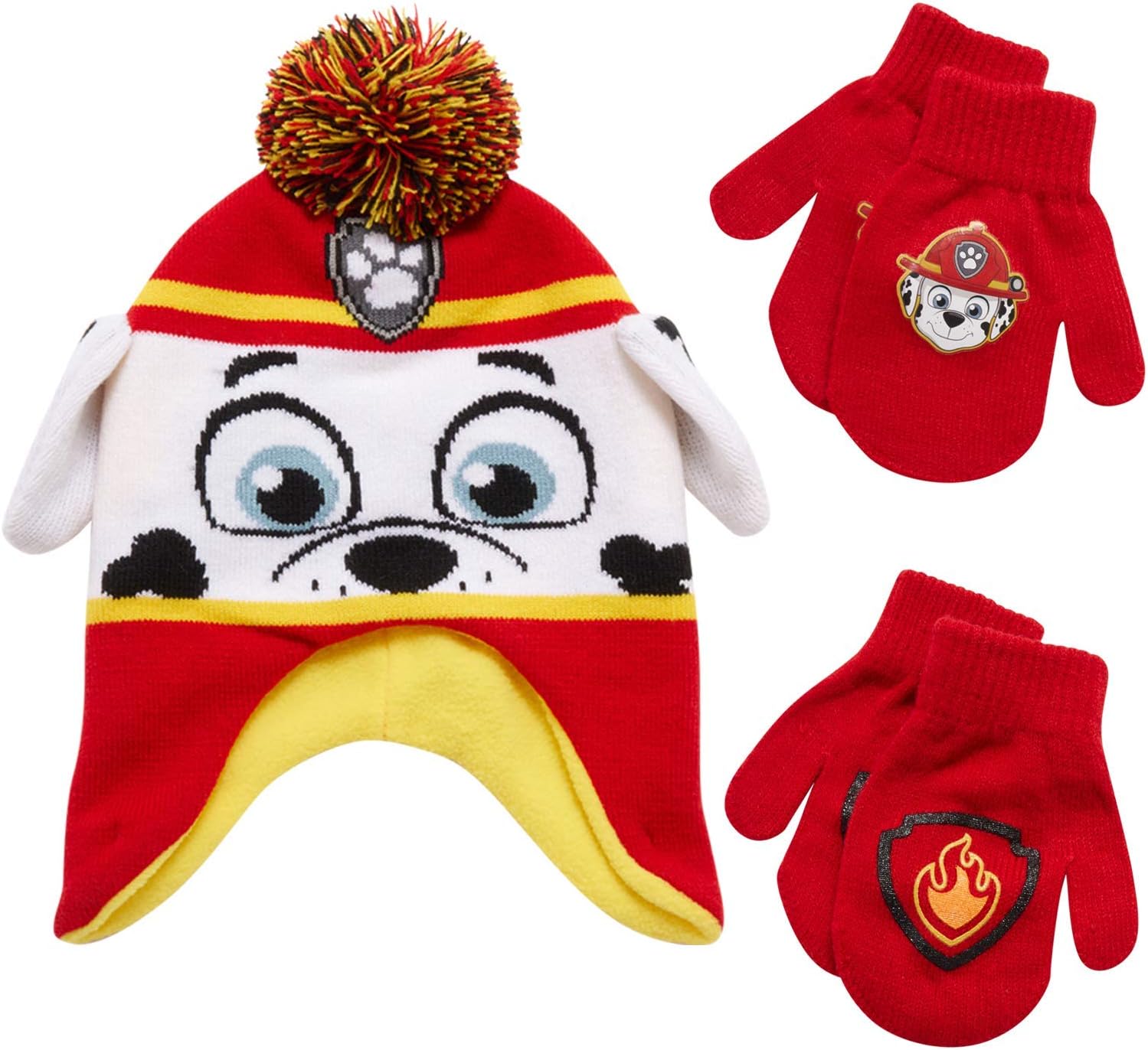 Paw Patrol Marshall Mitten