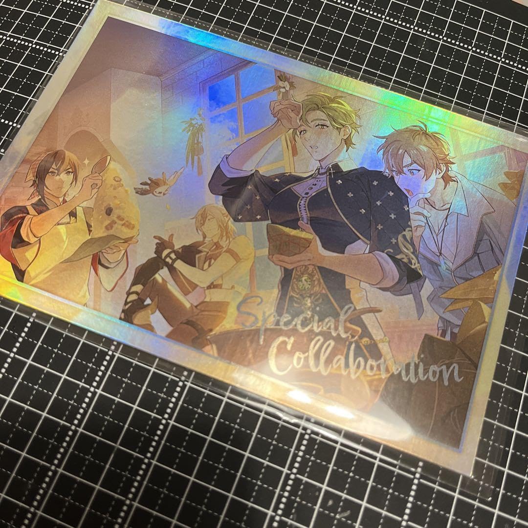 NU:カーニバル　カラ鉄　缶バッジ NU:カーニバル』 カラオケの鉄人 缶バッジ トパ 【BLグッズ