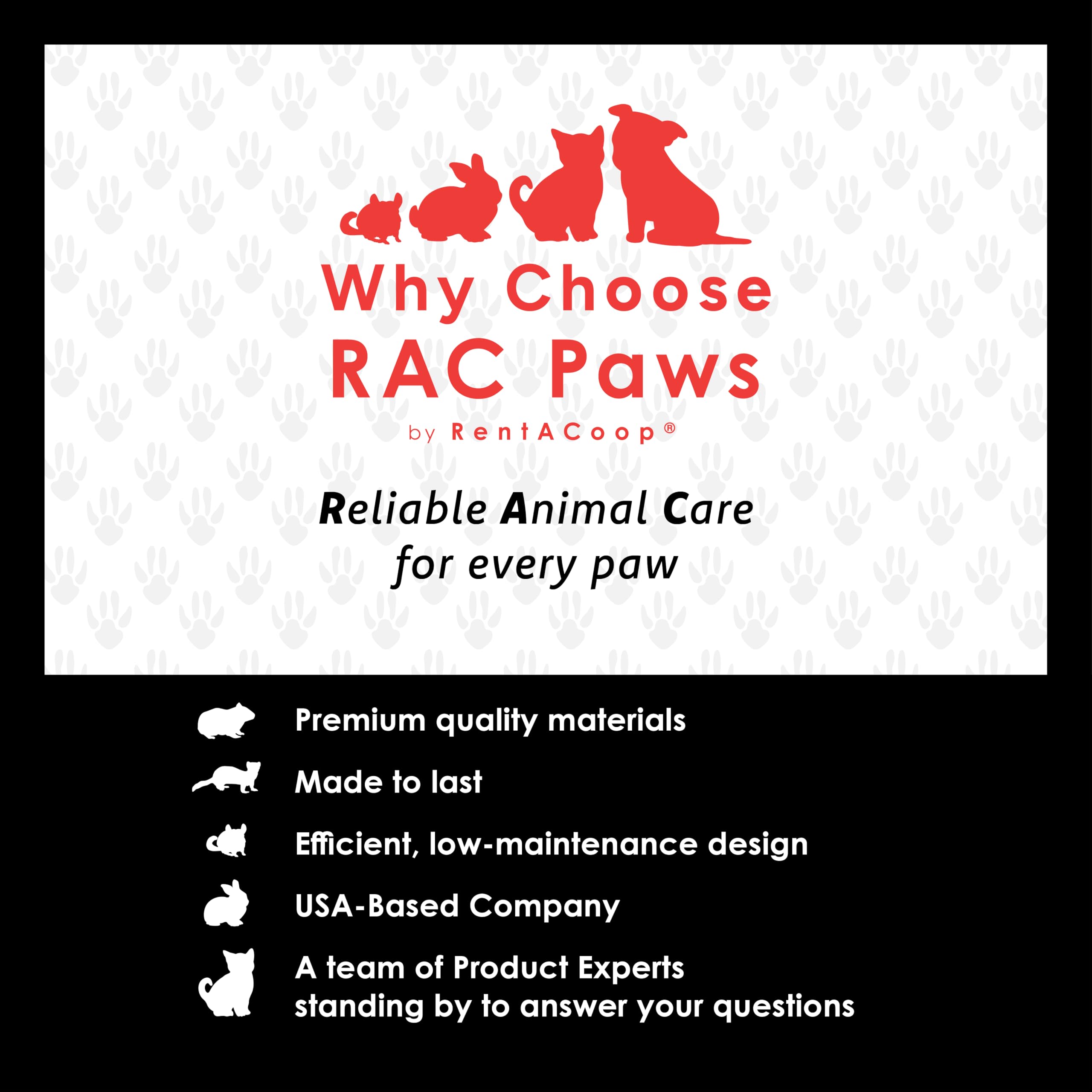 RentACoop 32oz(1L) Small Animal Drinker with No-Drip Brass Nozzle - Suitable for Small Pets, Bunnies, Hamsters, Guinea Pigs, Hedgehogs, Rabbits, Chinchillas, Mice and Rats