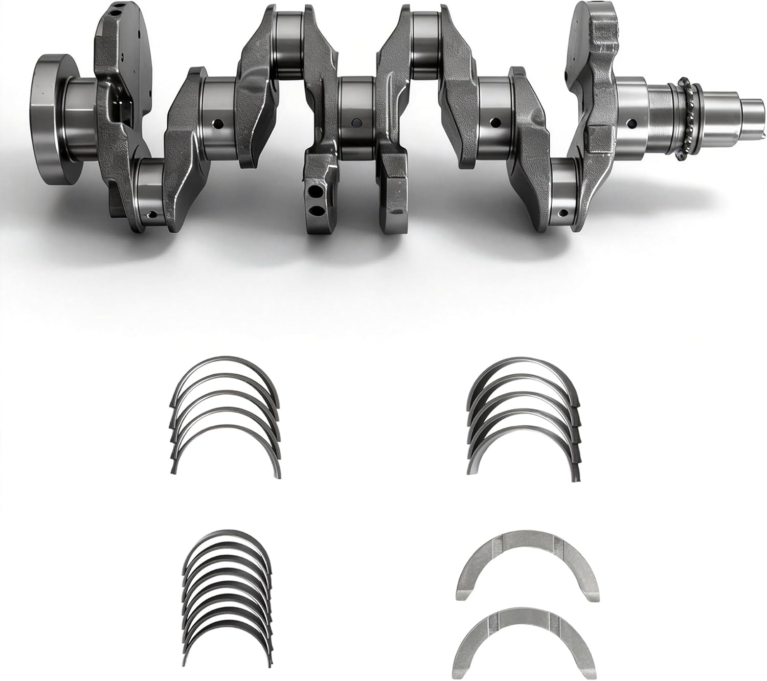 G4NA Engine Crankshaft Bearings Kit Fit for Kia Soul Forte Forte5 Koup Optima Hybrid Hyundai Tucson Elantra GT Sonata Hybrid 2.0L 2014-2021 623V6-2EH00 23110-2E200