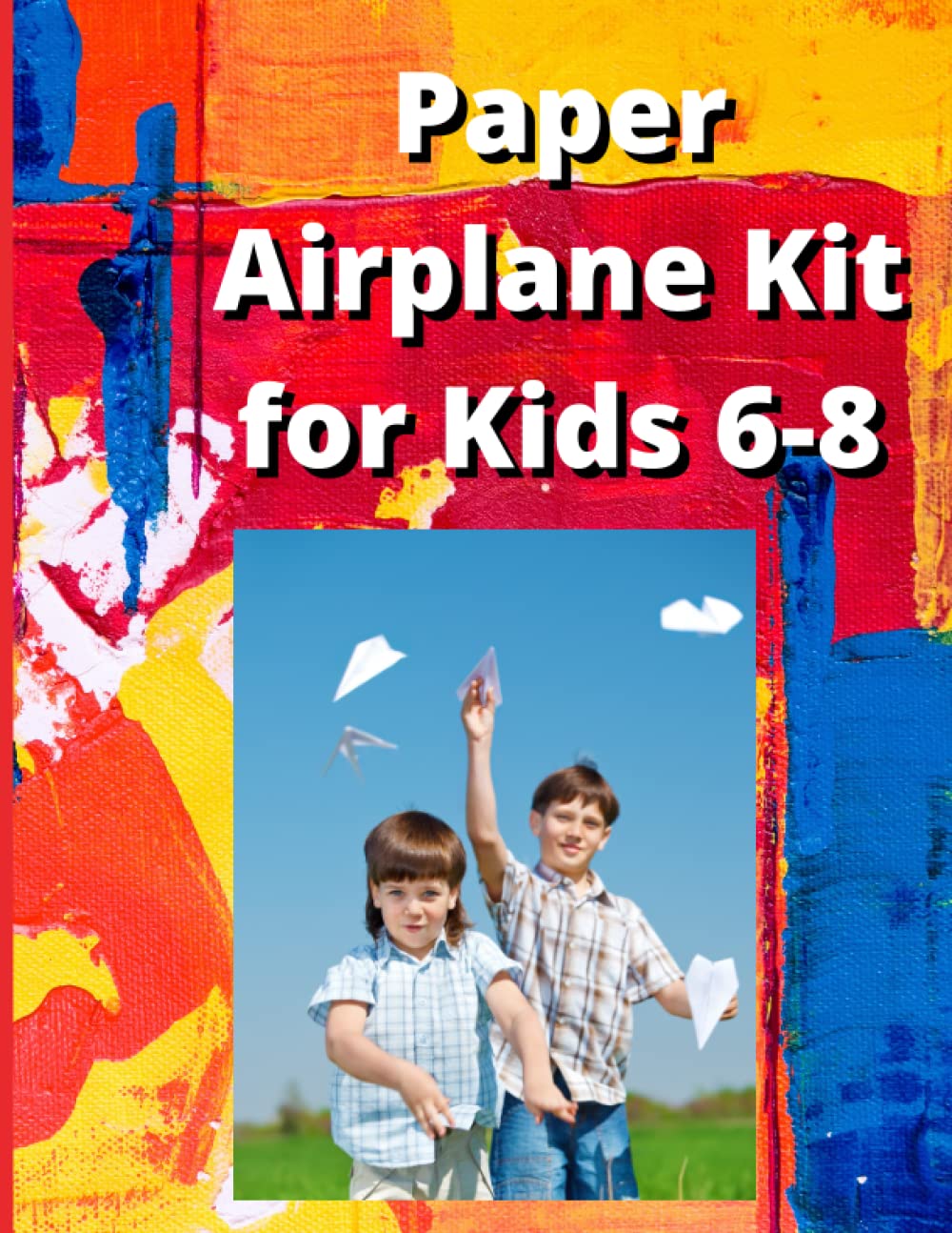 Buy Paper Airplane Kit for Kids 68 Origami paper Airplanes book