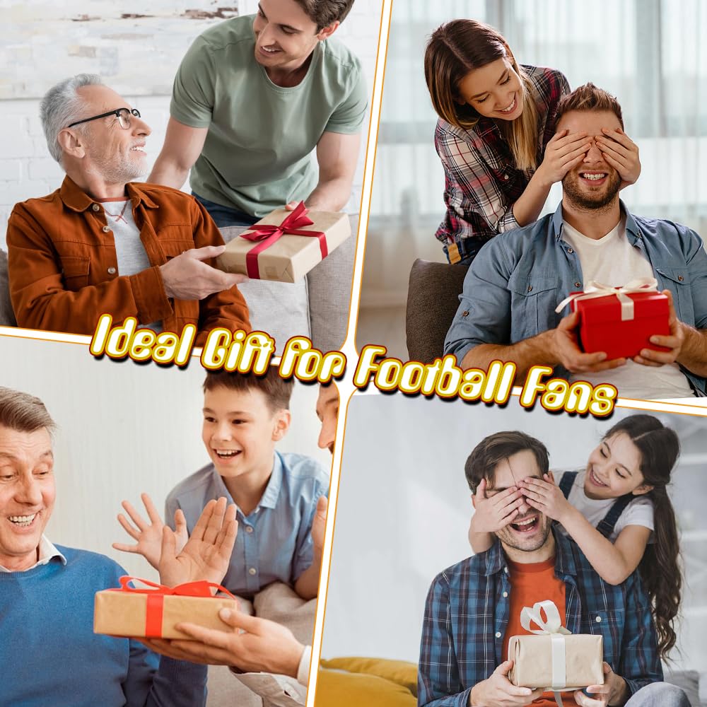 WALLFID Ensemble de bijoux pour fans de 5 pièces, réglables, aux couleurs du pays, accessoire tendance pour les fans de football pour homme et femme, idéal pour la vie quotidienne, le stade, la