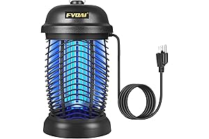 Electronic Skeeterhawk: Mosquito Repellent Zap for Indoor & Outdoor