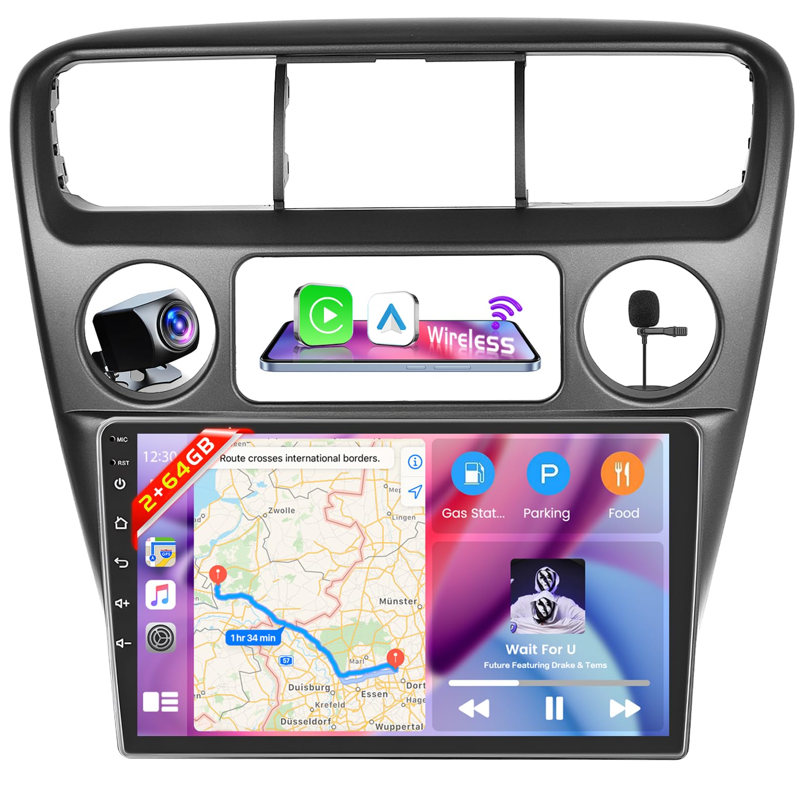 Android バージョン13 Amazon.com: [2G+64G] Android 13 Car Radio for Honda Accord 6 1998