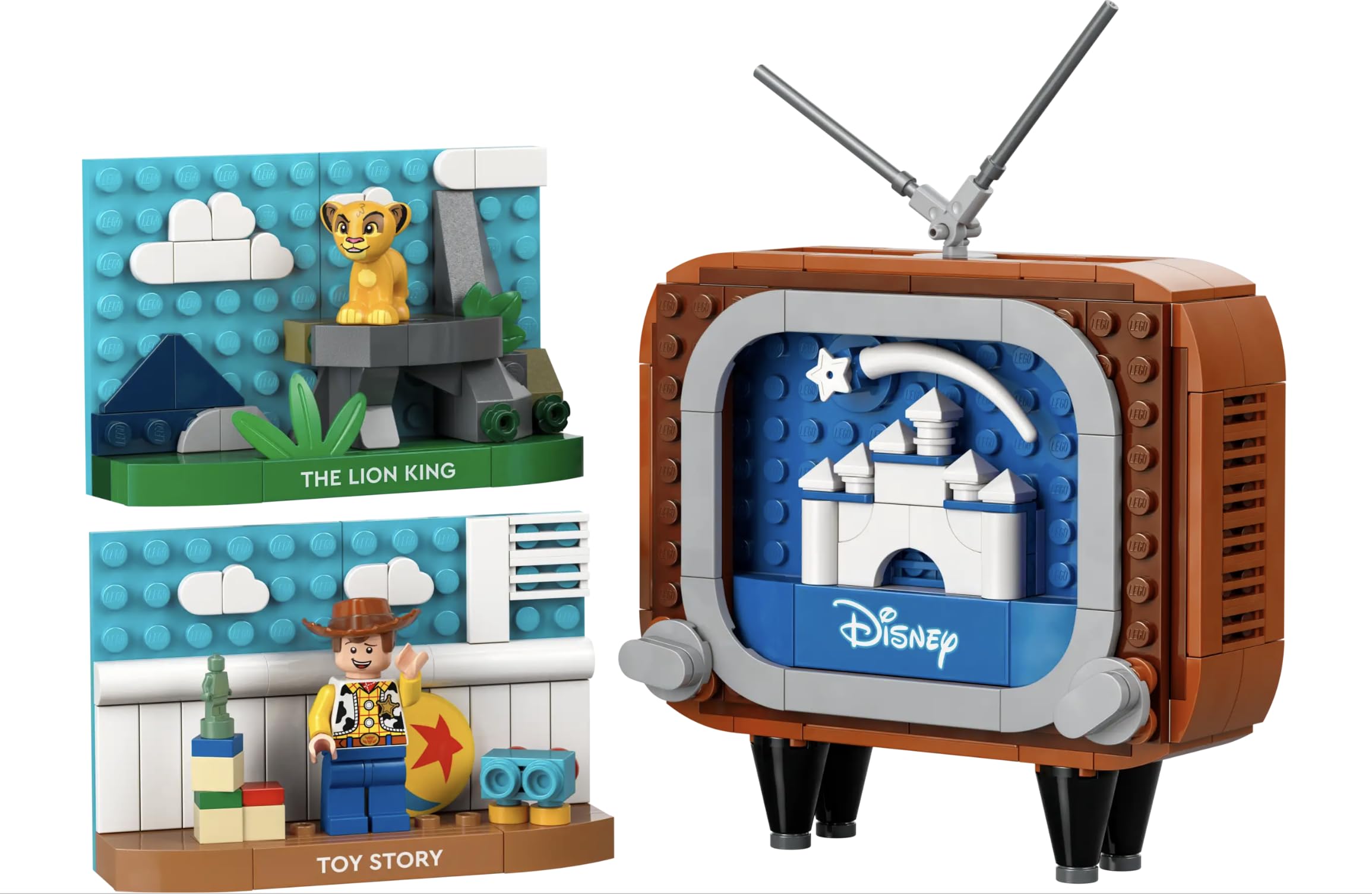 Amazon.com: LEGO Classic Animation Scenes 40774 : Toys & Games
