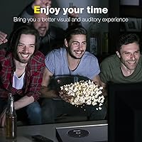 Vista 6 de Mwin Disco limpiador de CD para reproductor de CD, disco de limpieza de lentes láser seguro y eficaz, juego de limpiador de lentes para reproductor