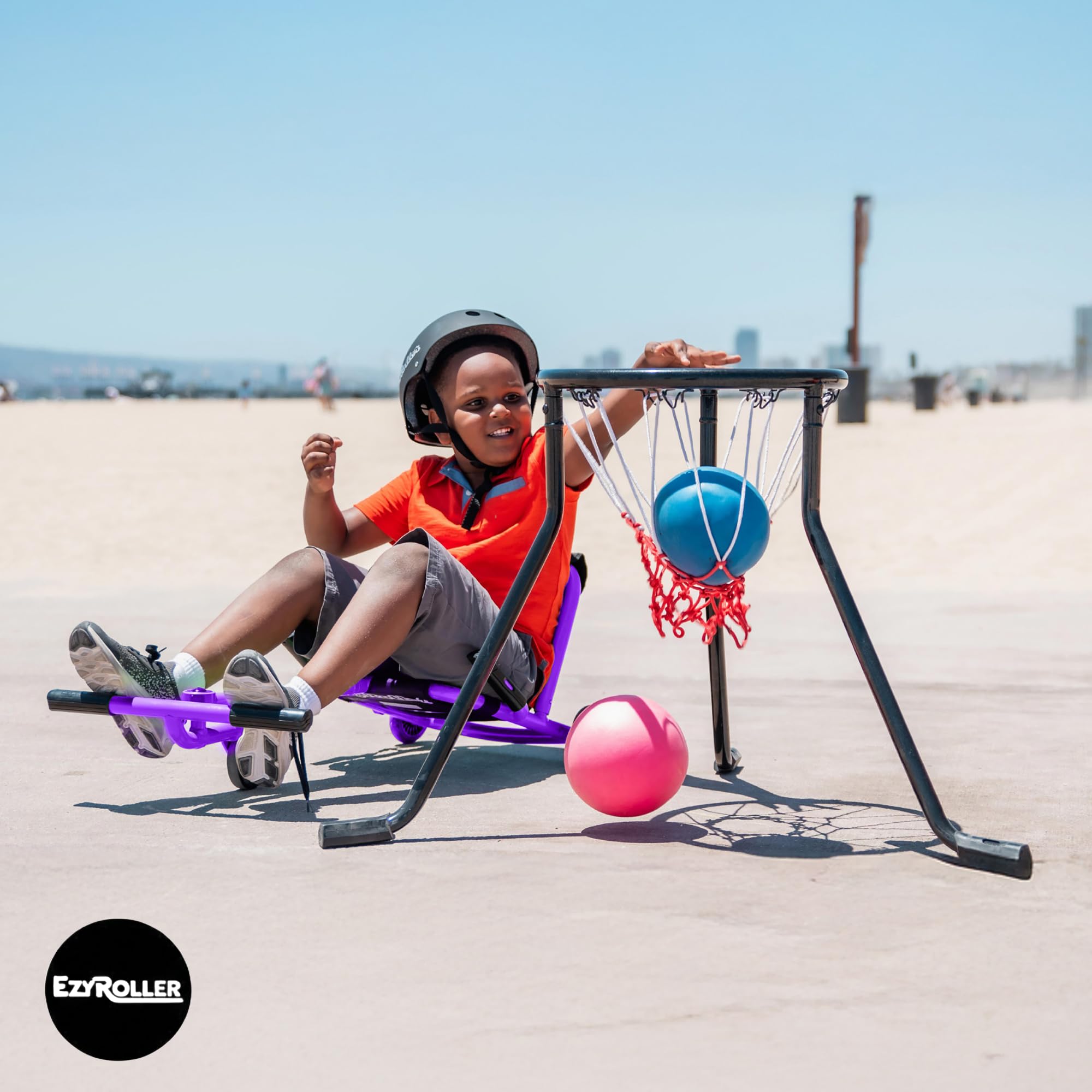 EzyRoller Classic Ride On - Purple by Ezyroller