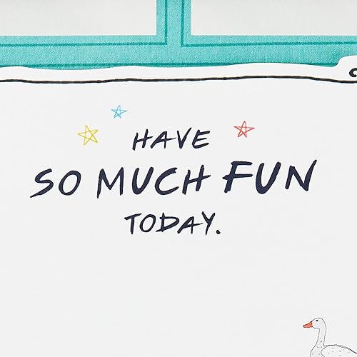 Miniatura 3 de Hallmark Paper Wonder Friends - Tarjeta desplegable para cumpleaños, graduaciones, celebraciones