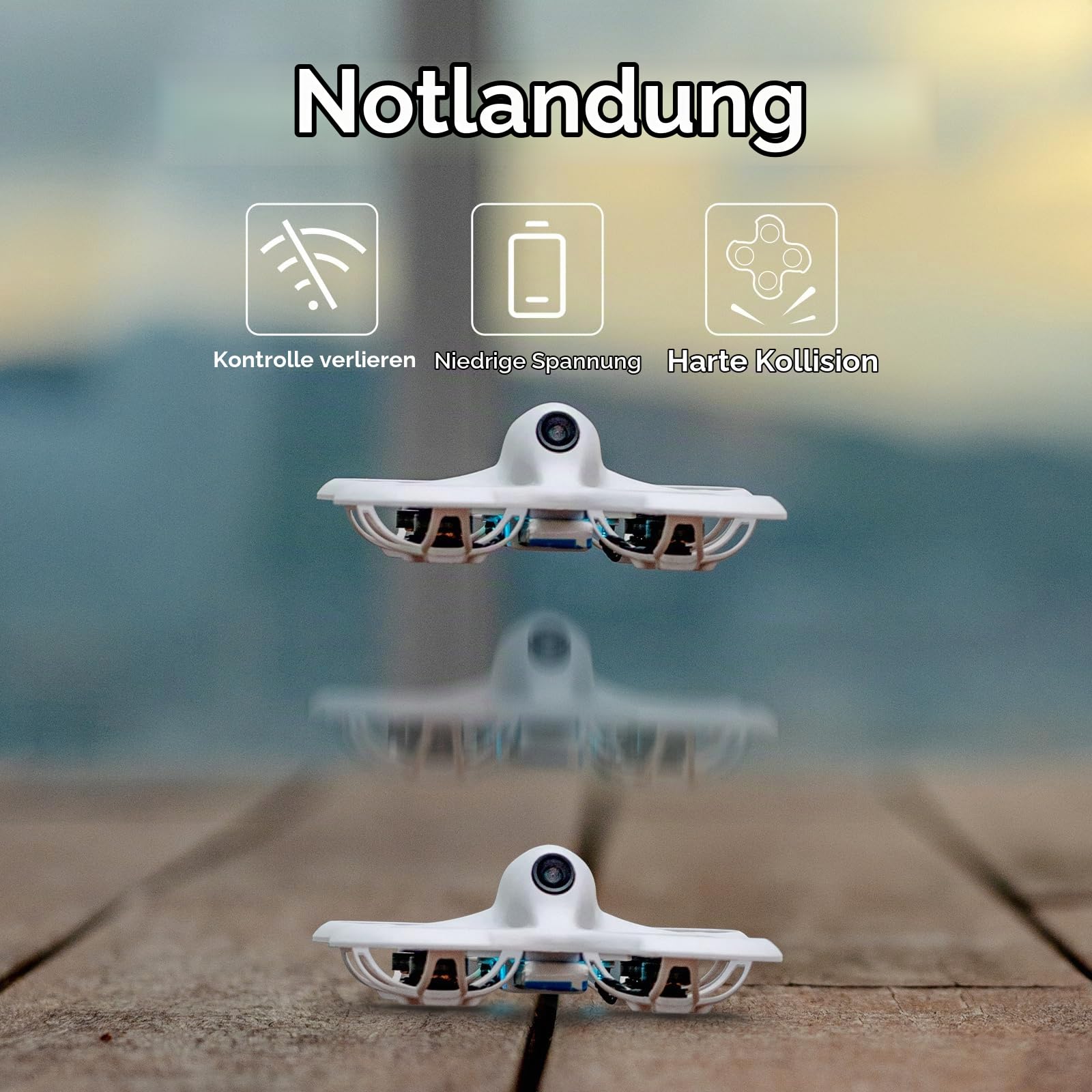 BETAFPV Cetus Pro Brushless Quadrocopter mit 3 Flugmodi Höhenhaltung Selbstschutz Notlandung Schildkrötenmodus Funktion Kompatibel für FPV Anfänger Starter Trainiere Spieler zu Piloten
