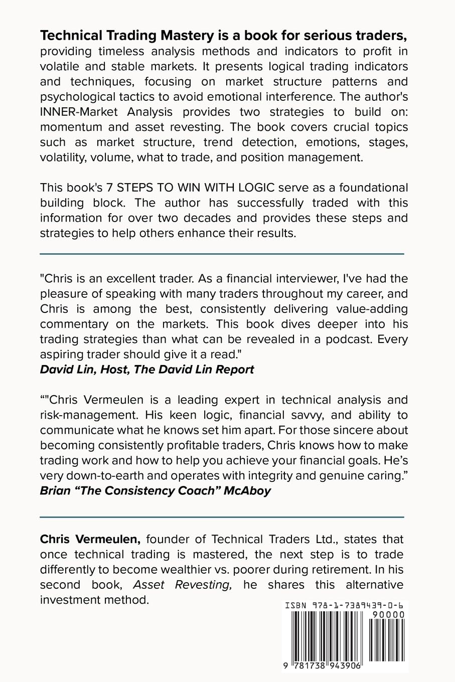 Technical Trading Mastery, Second Edition: 7 Steps To Win With Logic