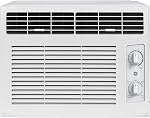 GE climatiseur de fenêtre mécanique 5 000 BTU pour petites pièces jusqu'à 150 pi².