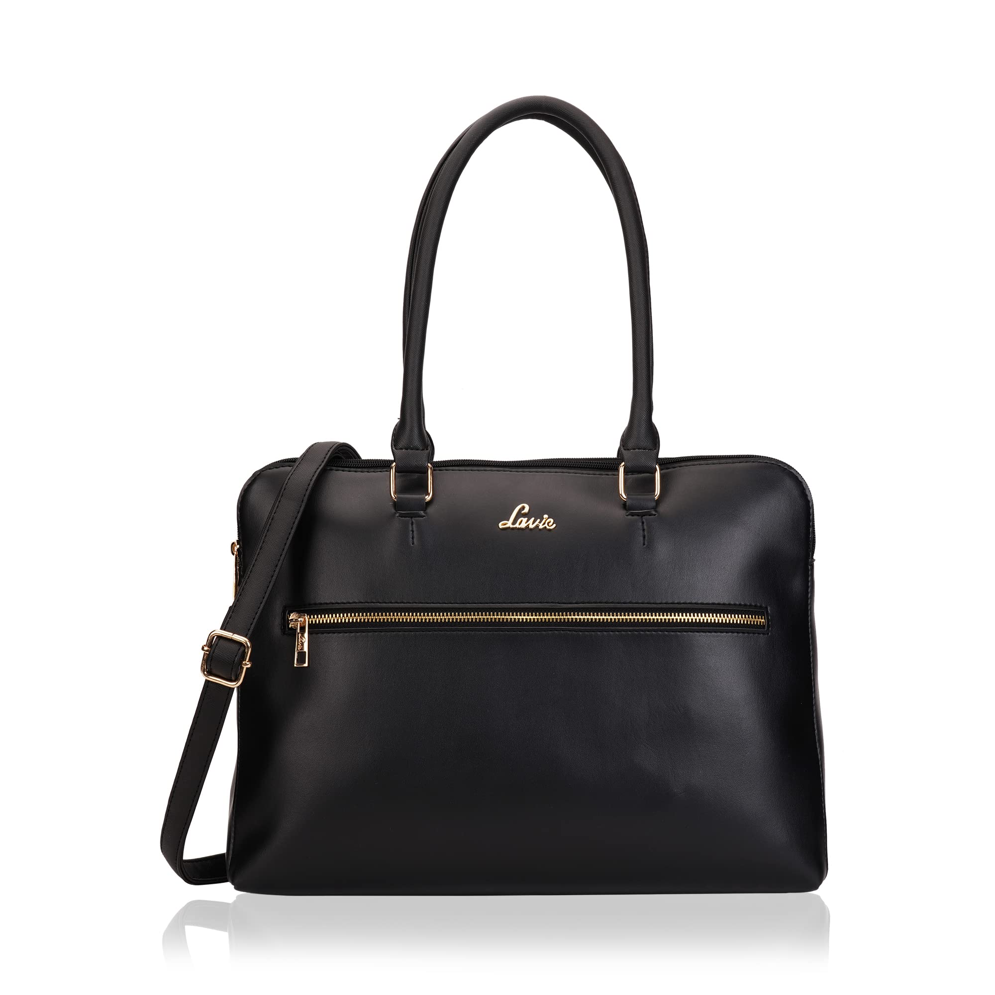 Lavie Womens Module Laptop Bag(Black) (B0BY39K5K3) Amazon Price History, Amazon Price Tracker
