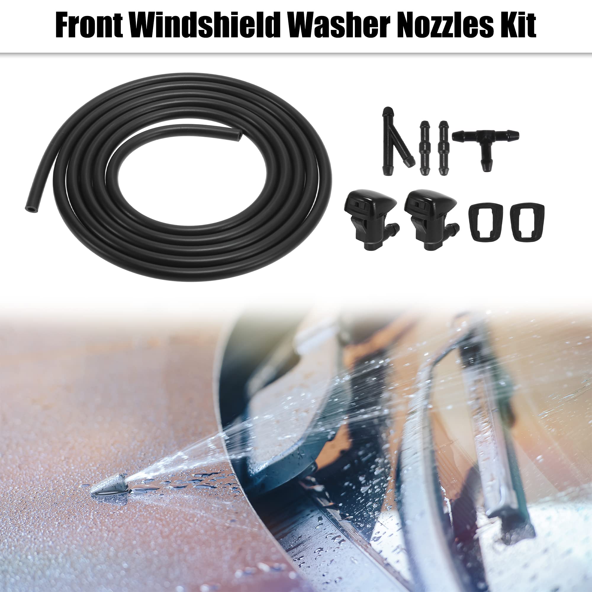 Windschutzscheibenwaschdüse Für Jeep Grand Cherokee - 2er Set 2011-2018