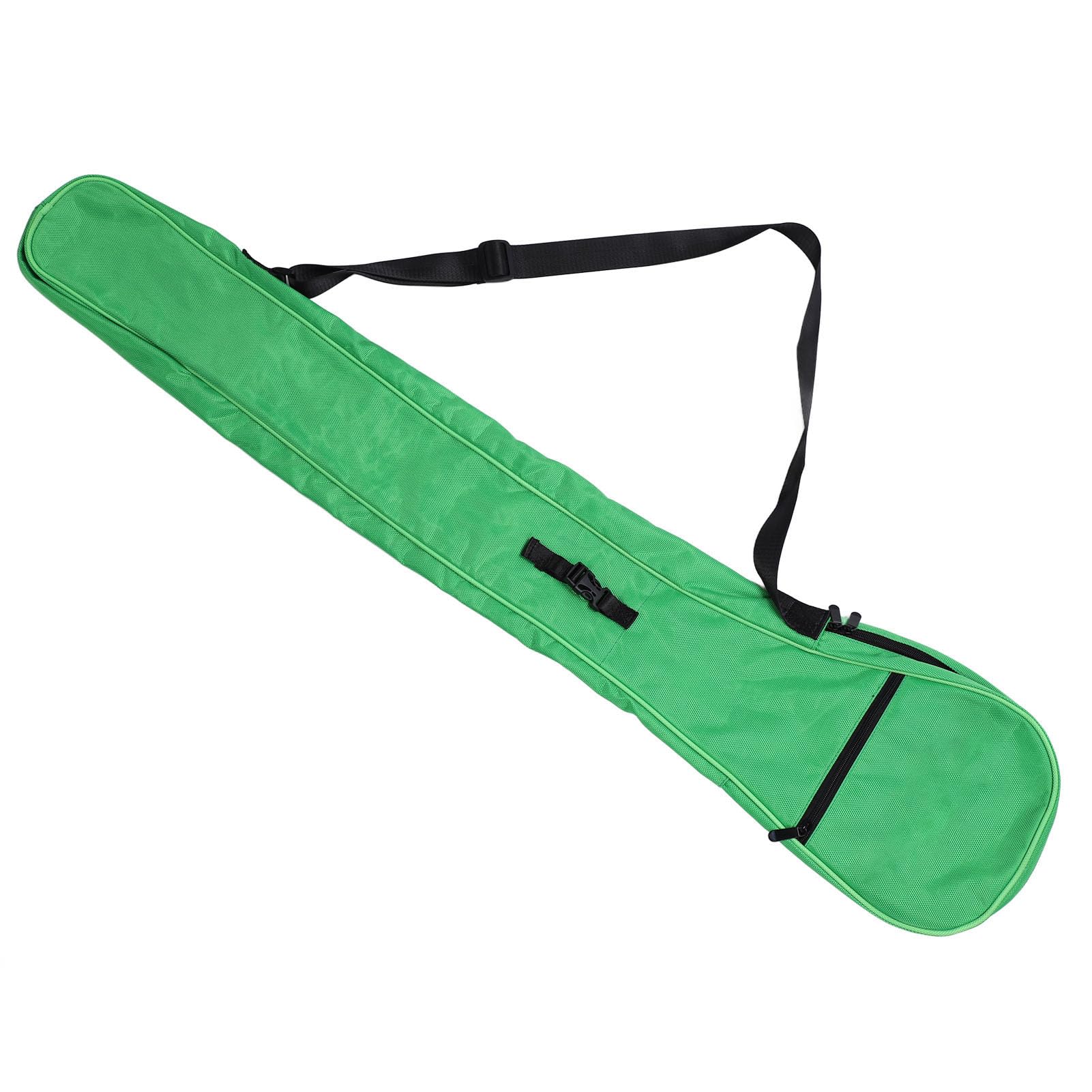 Dilwe Sac en Bâton de Crosse, avec Sangle Réglable, 3 Bâtons de Grande capacité en Tissu Oxford Sac de Rangement de Crosse pour Hockey sur Gazon, Crosse, etc.