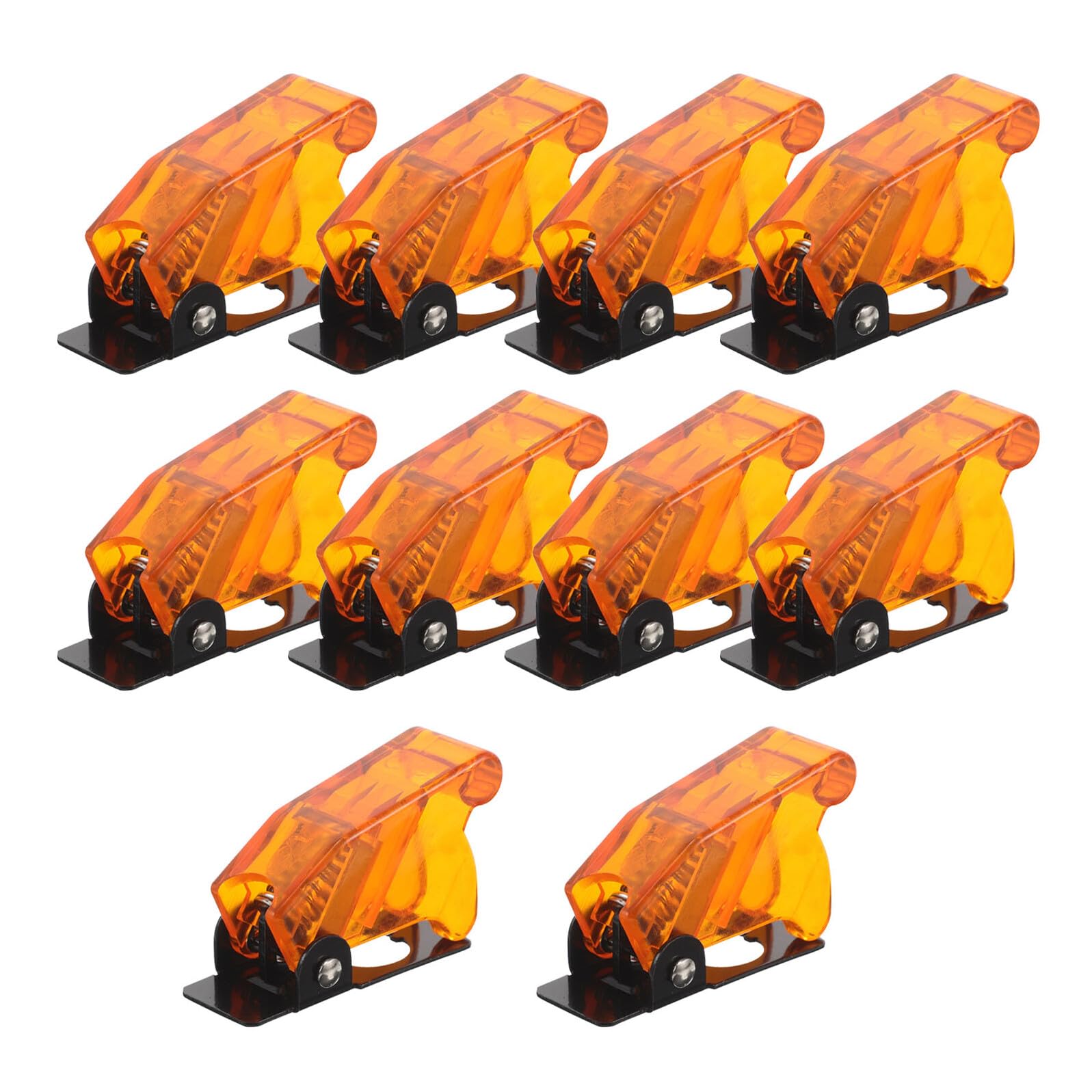 Cubiertas de interruptor de boton BETOOKY de palanca con proteccion antichoque para pared 6