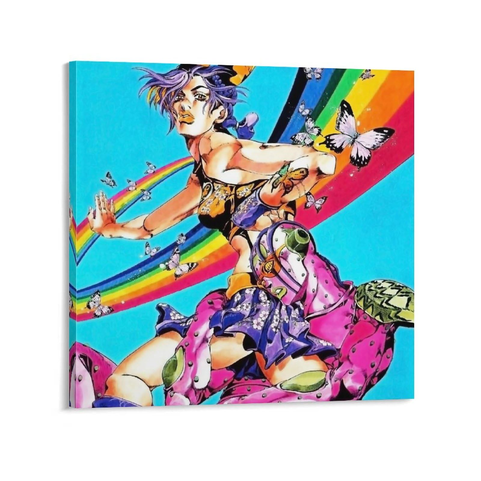 ジョジョ展空条徐倫　ポスター ジョジョ展 6部 B2ポスター ストーンオーシャン 空条徐倫 ジョジョ展 6部