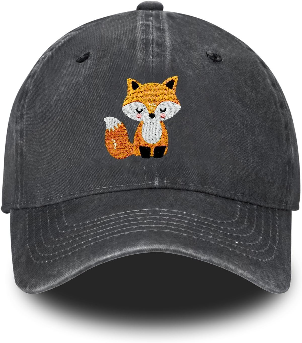 Baseball Cap for Women Men Embroidery Adjustable Washed Distressed Trucker Hat