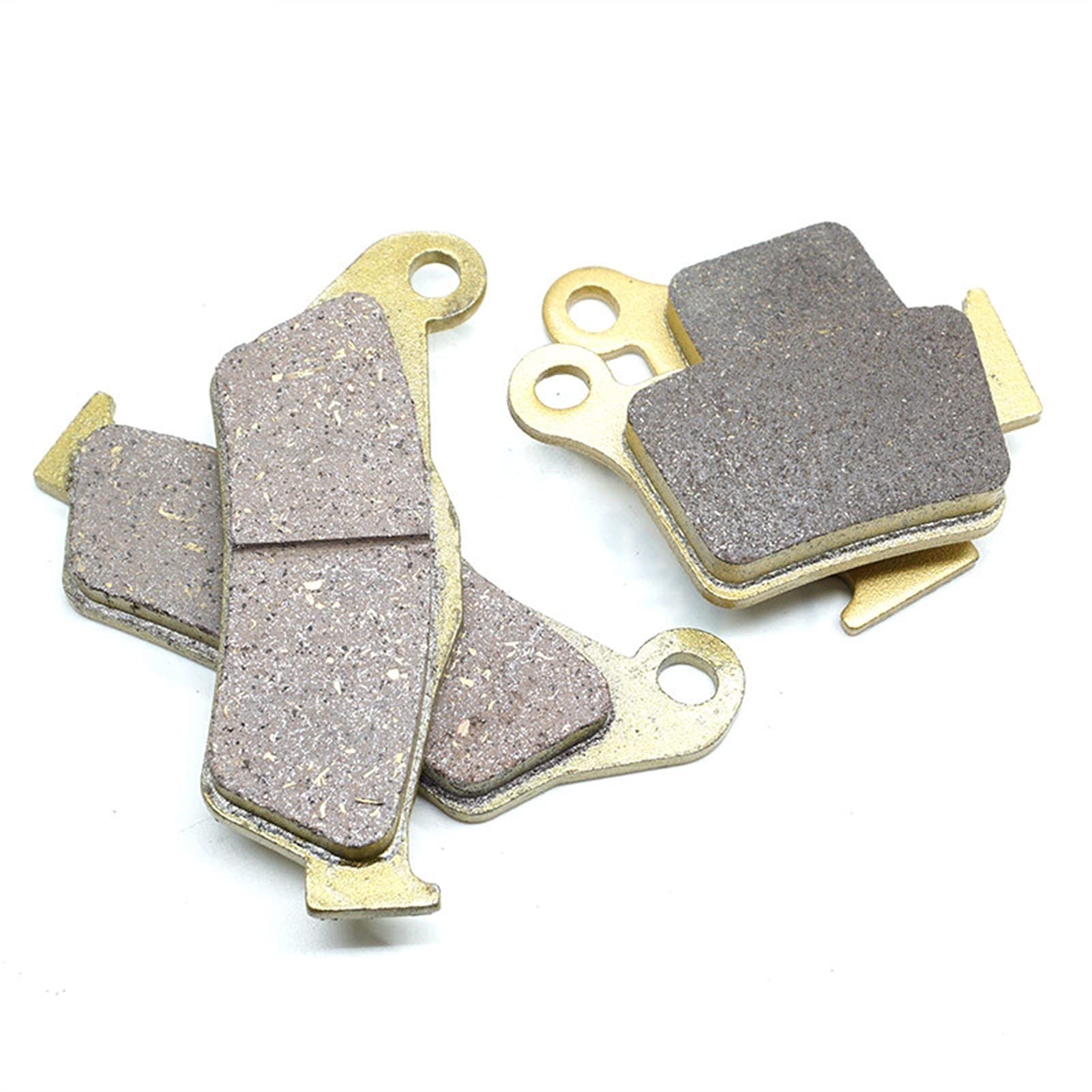 Zestaw klocków hamulcowych przód tył motocykla części