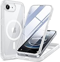 Vista 178 de Miracase Funda magnética para iPhone 15 Pro Max de 6.7 pulgadas [compatible con Magsafe], funda de cuerpo completo a prueba de caídas para iPhone 15