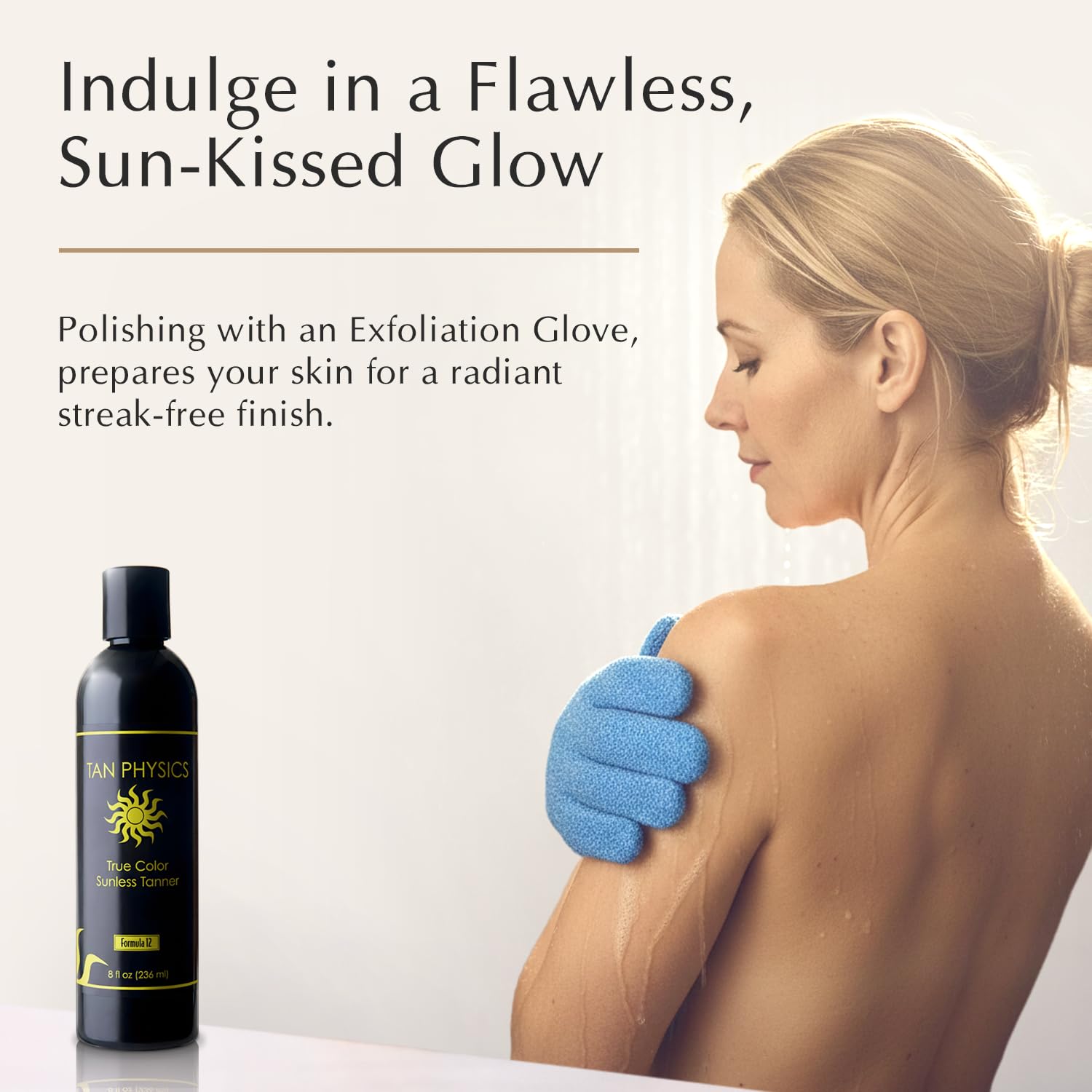 Tan Physics True Color Sunless Self-Tanning Lotion, 2-Pack, 8 oz