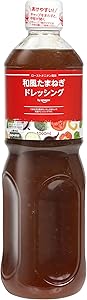 by Amazon 和風たまねぎドレッシング 1000ml