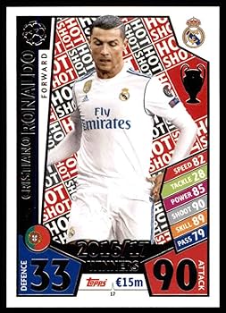 Amazon.com: 2017-18 Topps UEFA Champions League Match Attax