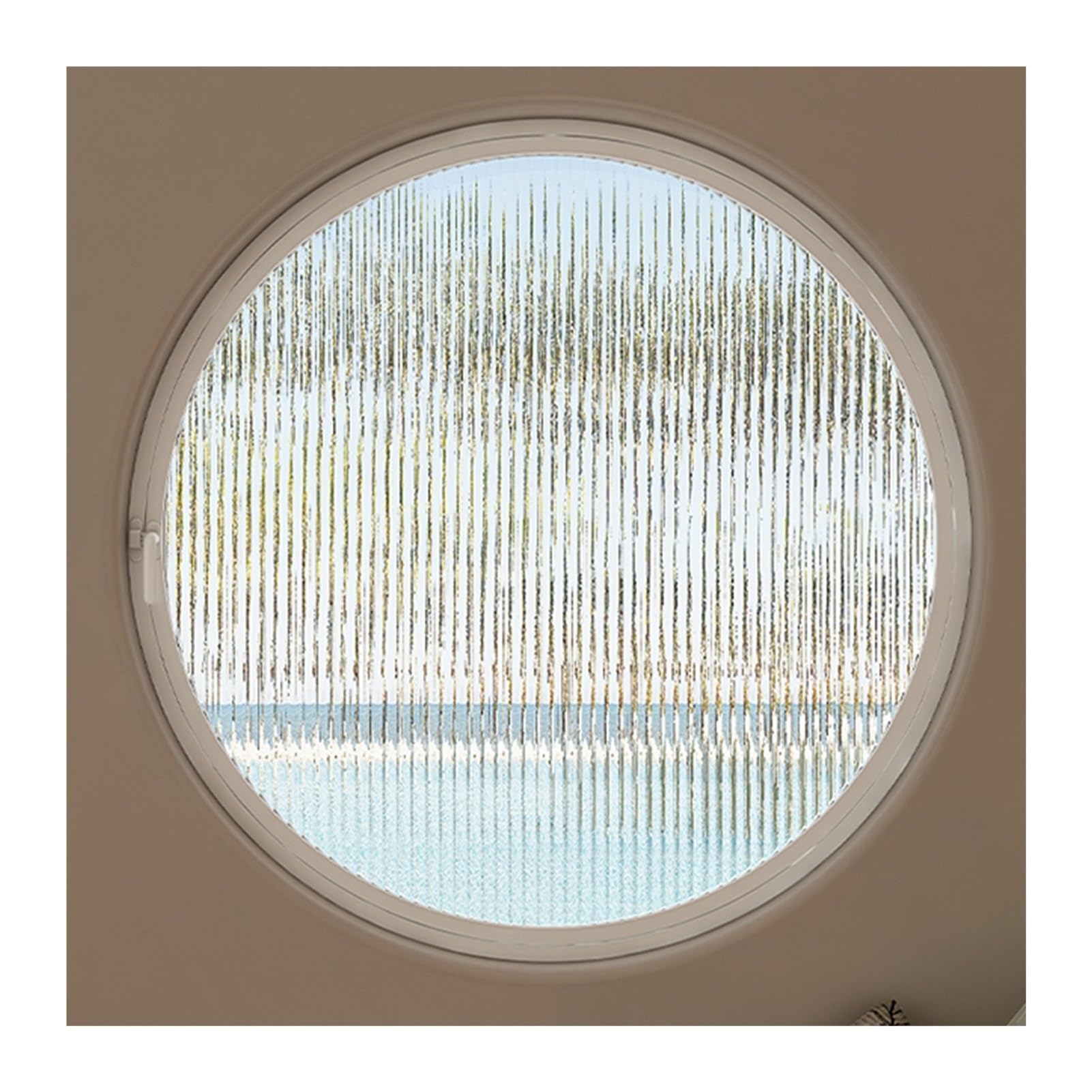 Ventana abatible giratoria de 60 cm para cobertizos y casetas de jardín en aluminio negro