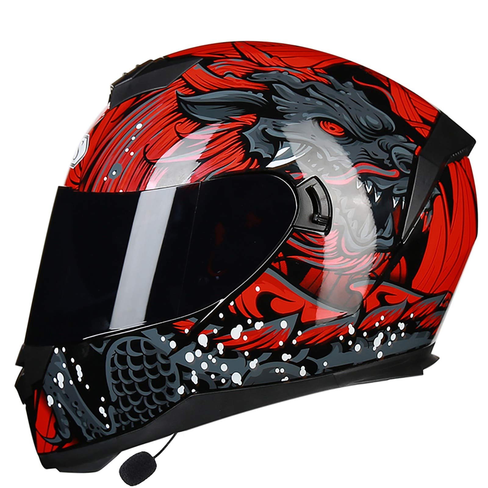 Casque moto modulable bluetooth pour vos trajets quotidiens et balades