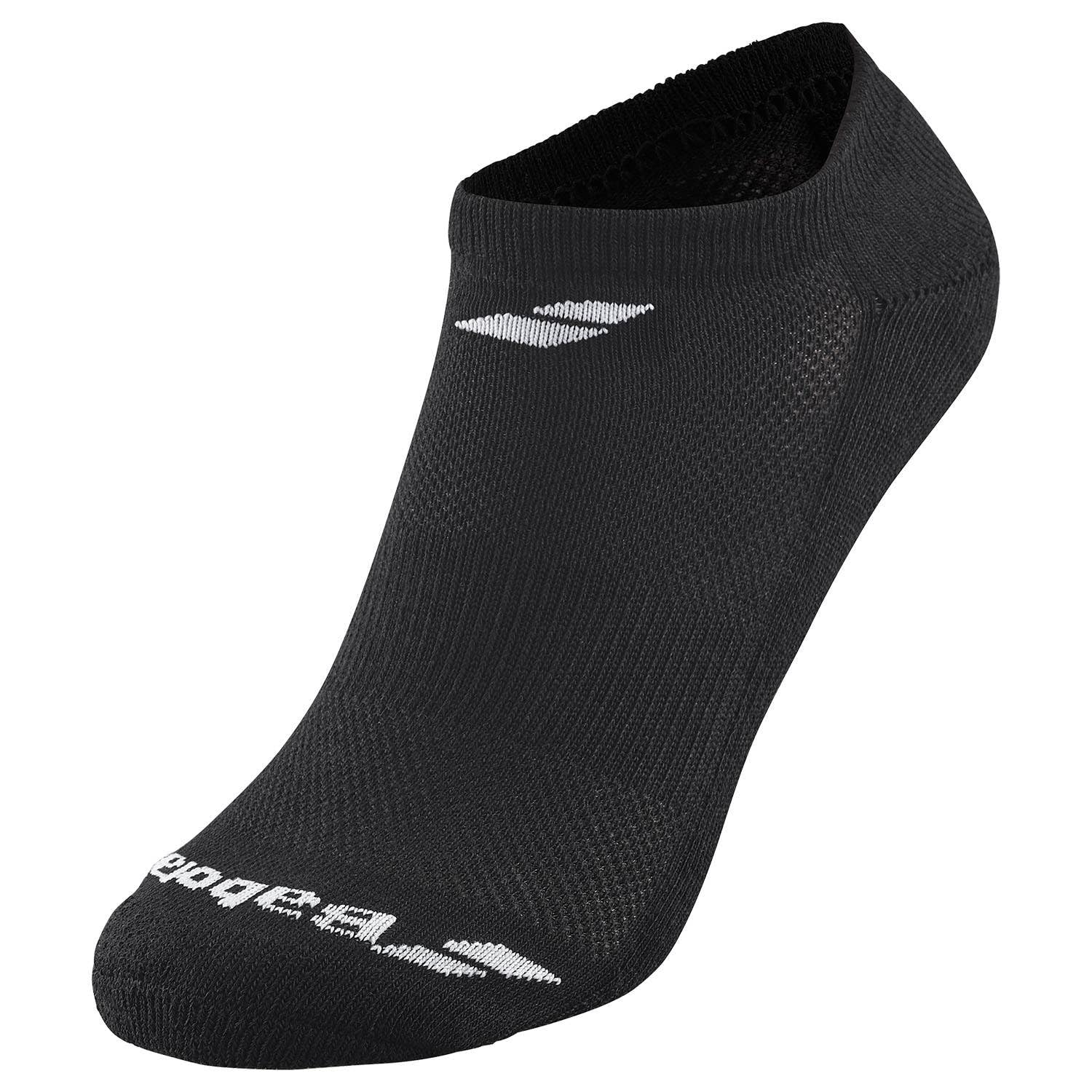 Babolat Women's Black 5Ub1461 Short Socks 3 Pairs Eu 35-38