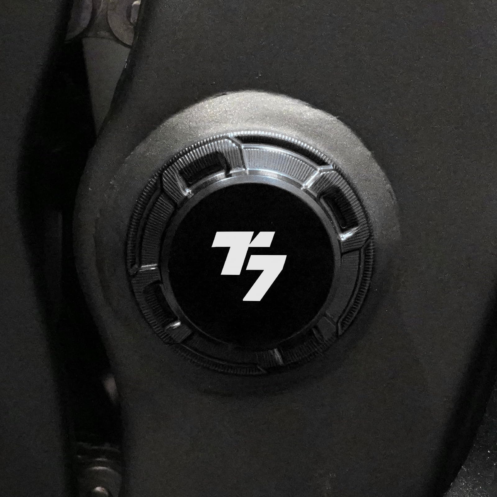 Pour Tenere 700 Tenere700 XTZ 700 T700 T7 Rallye 2019-2025 2026 CNC Alliage d'aluminium Trou de Cadre de Moto Étanche Décoratif Protection Bouchons Capuchons Accessoires (Noir)