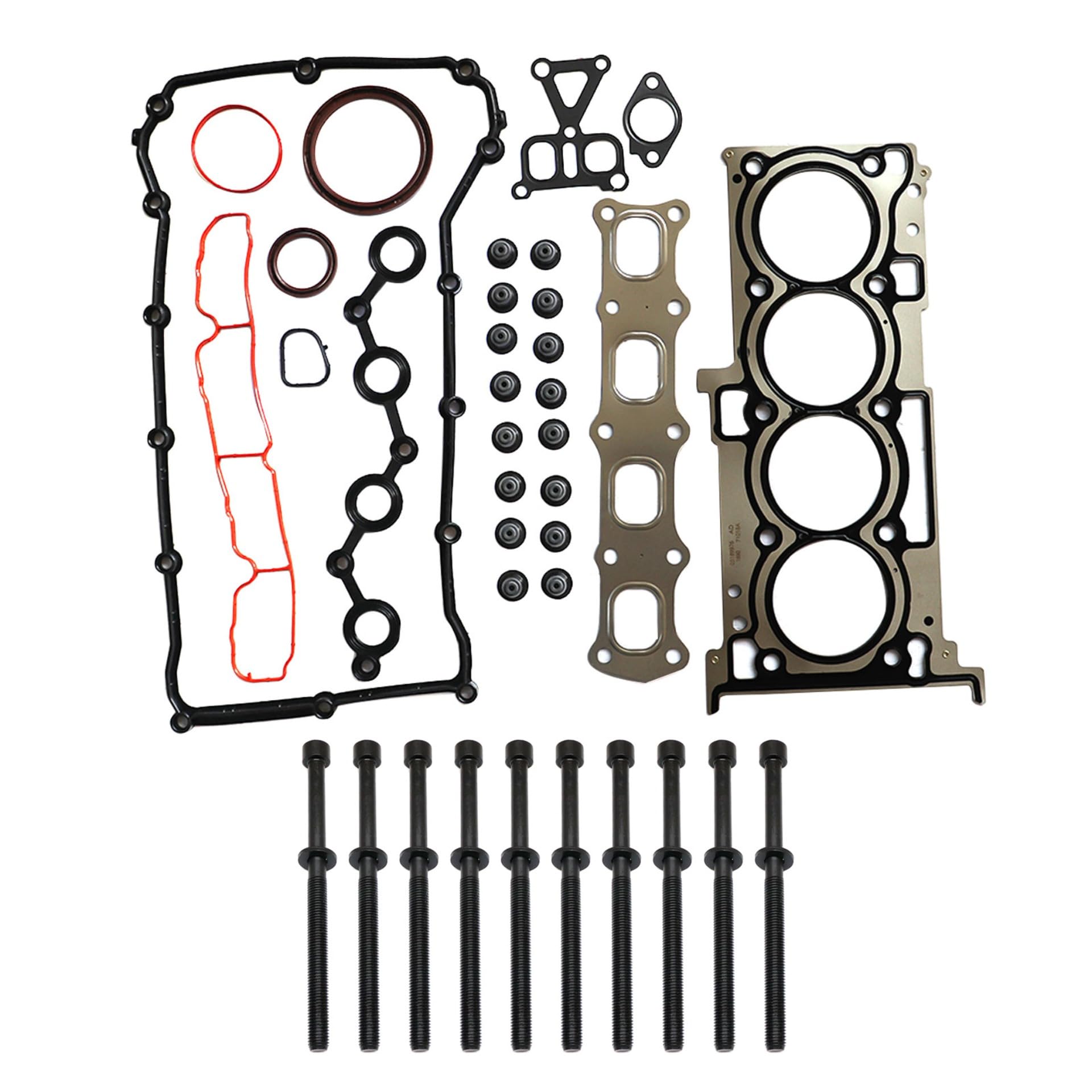 Amazon.com: GXARTS Head Gasket with Bolts Set Compatible with  