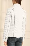 Bellivera Women's Fleece-Lined Diamond Quilted Puffer Jacket | Winter Coat Stand Collar Casual Padded Outerwear with Soft Thermal Lining, Zipper Front, and Classic Stitched Surface