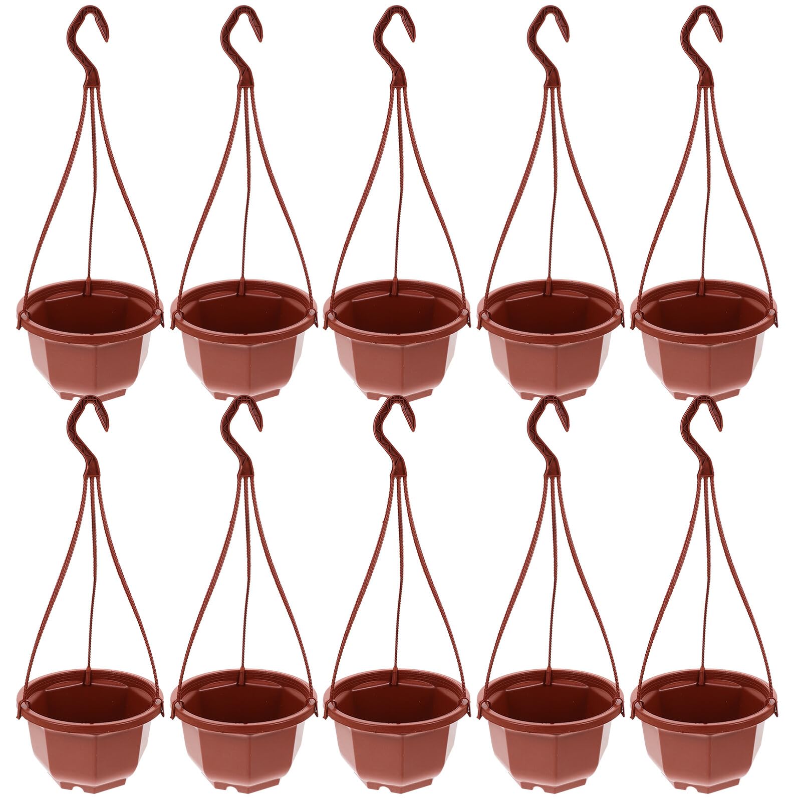 Pots à suspendre pour balcon et patio pour créer un jardin suspendu