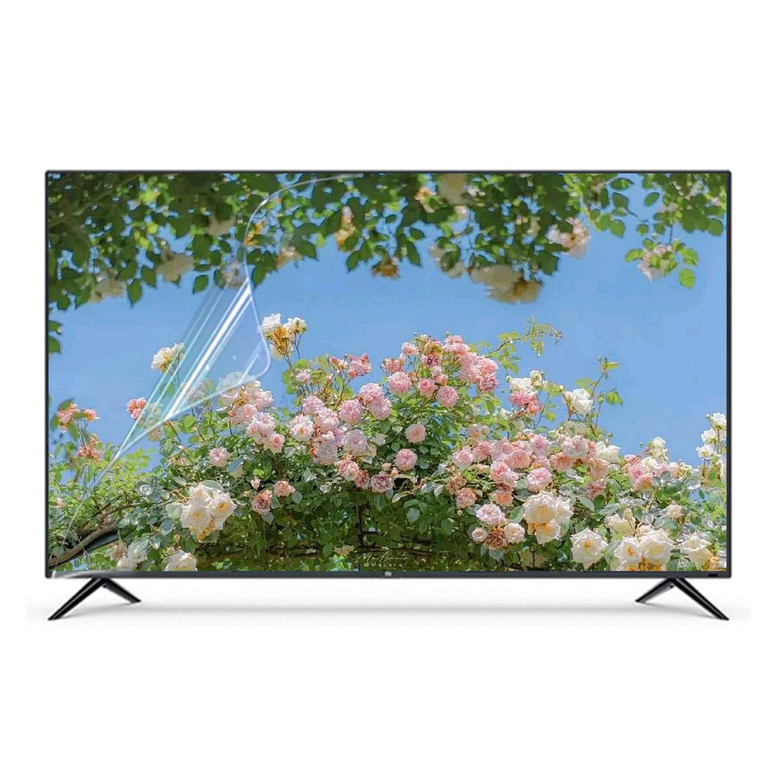 Protector de Pantalla antirreflejos para televisores de 32 Pulgadas, Mate Esmerilado antirreflejos para Exteriores/Interiores, Filtro antirreflejos y Antipolvo.,32in