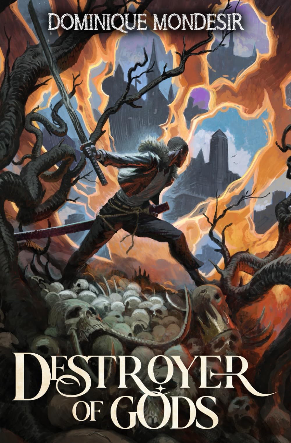 Destroyer of Gods: A Progression Fantasy Epic: 1