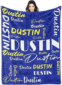 Personalized Blankets for Kids with Names Customized Blankets with Name for Adult Custom Blanket Gift for Birthday Christmas Valentines Day Gift
