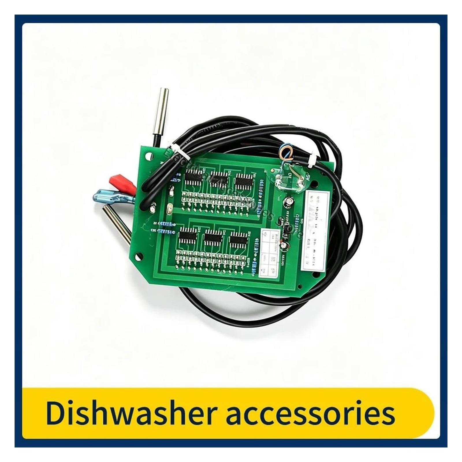 Dishwasher Temp Display Board 743379-1,Compatible For Hobart,AM3 | AM50E, AM60E, Matrix Thermometer Part