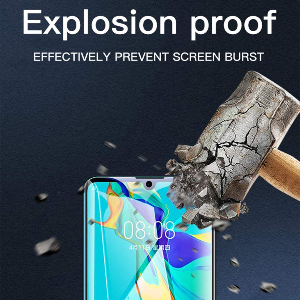 2 Em 1 3d Vidro Temperado Para Huawei P40 P30 P20 Lite Lente Da Câmera Protetor De Tela Para