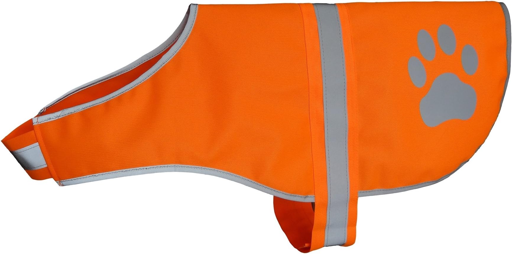 Hiado Dog Reflective Vest High Visibility Safety Jacket for Walking Running Hiking to Keep Dogs