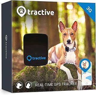 Tractive 3G Dog GPS Tracker and Pet Finder – The GPS Dog Collar Attachment for Dog Tracking