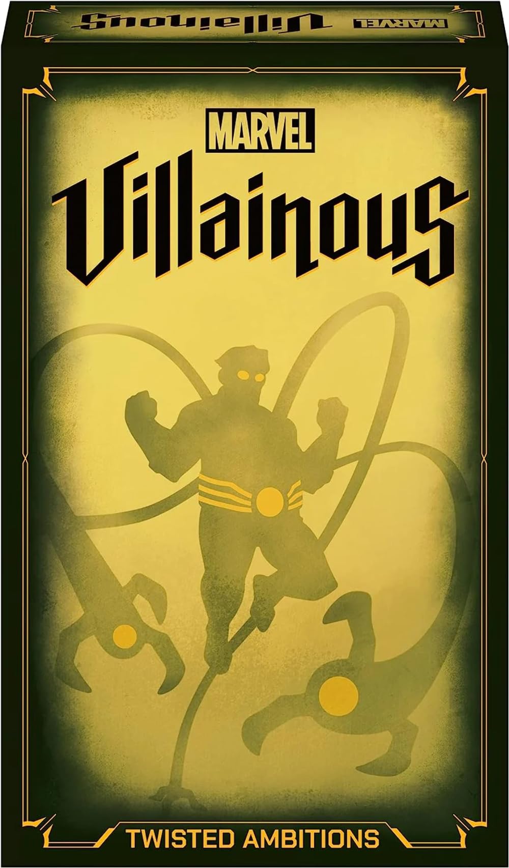 Ravensburger Marvel Villainous Twisted Ambitions – Jeux de stratégie immersifs pour Adultes et Enfants à partir de 12 Ans – Peut être joué Seul ou en Extension