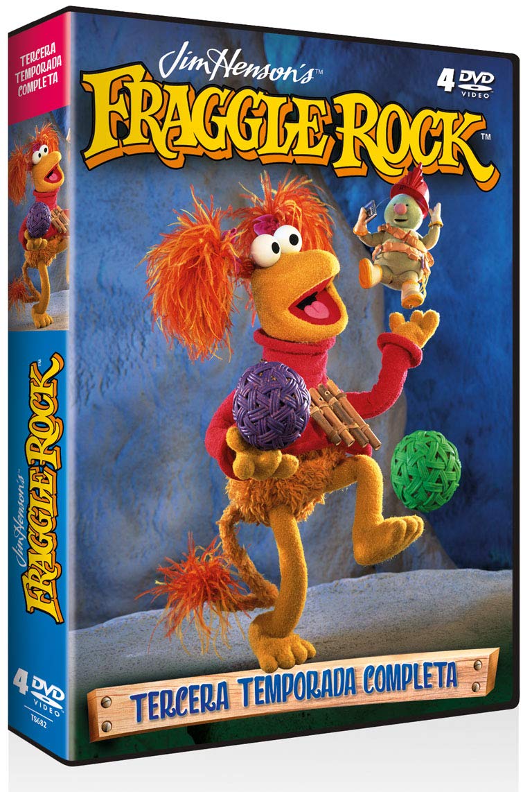 Fraggle Rock Temporada 3 en Pack de 4 DVDs - Serie de TV de 1983