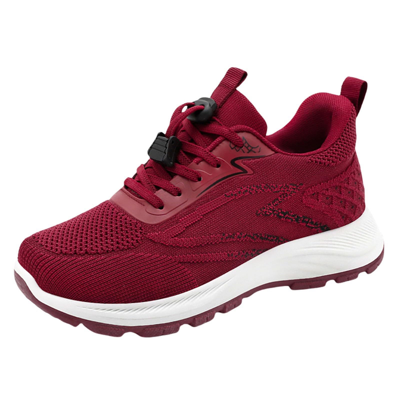 Scarpe Ortopediche Donna, Sneakers comode, Plantare anatomico, Memory Foam, pianta Larga, Antiscivolo, per Lavoro, Camminata, Palestra, Fitness