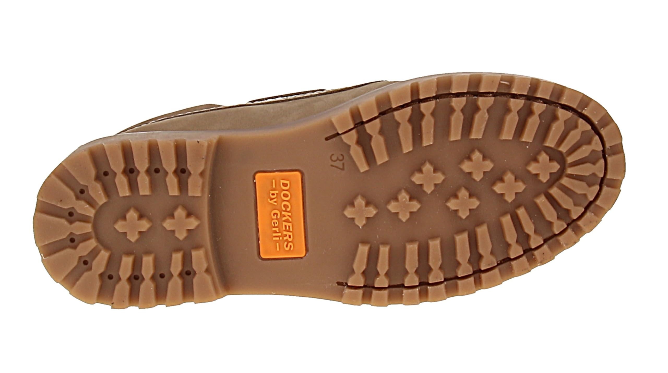 Dockers by Gerly 58NW201-300 - Damen Bootsschuhe - 430-Taupe