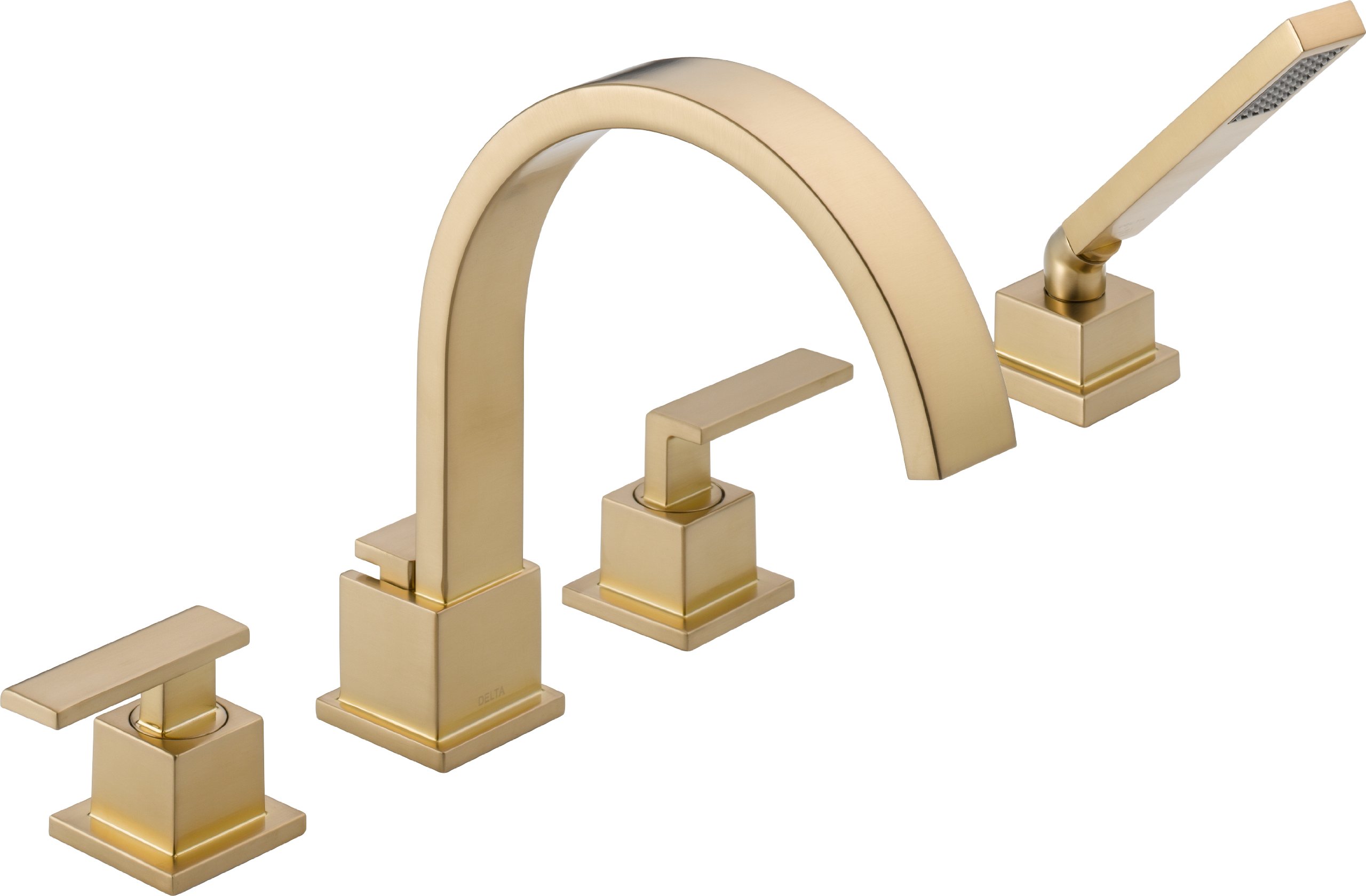 DELTA FAUCET T4753-CZ Roman Tub, 8.75 x 26.00 x 8.75 inches