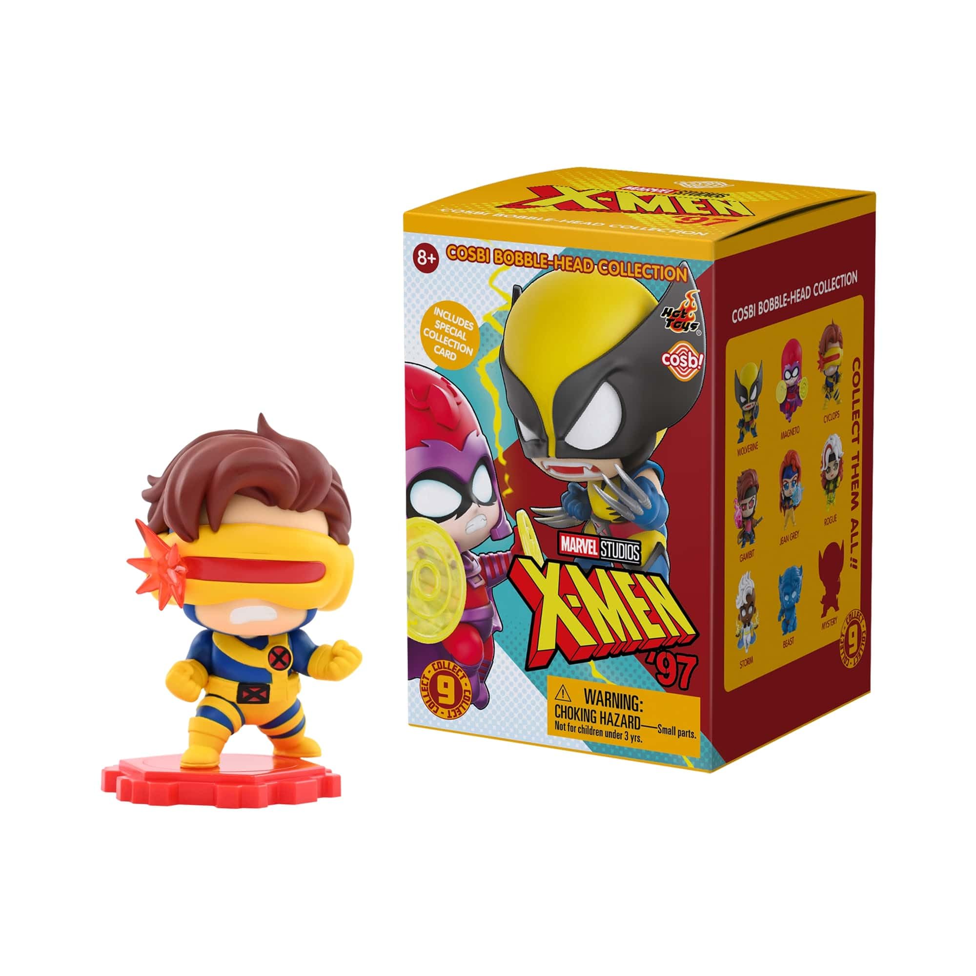 Amazon.com: YuMe X-Men 97 Blind Box Collectible Mini Figure