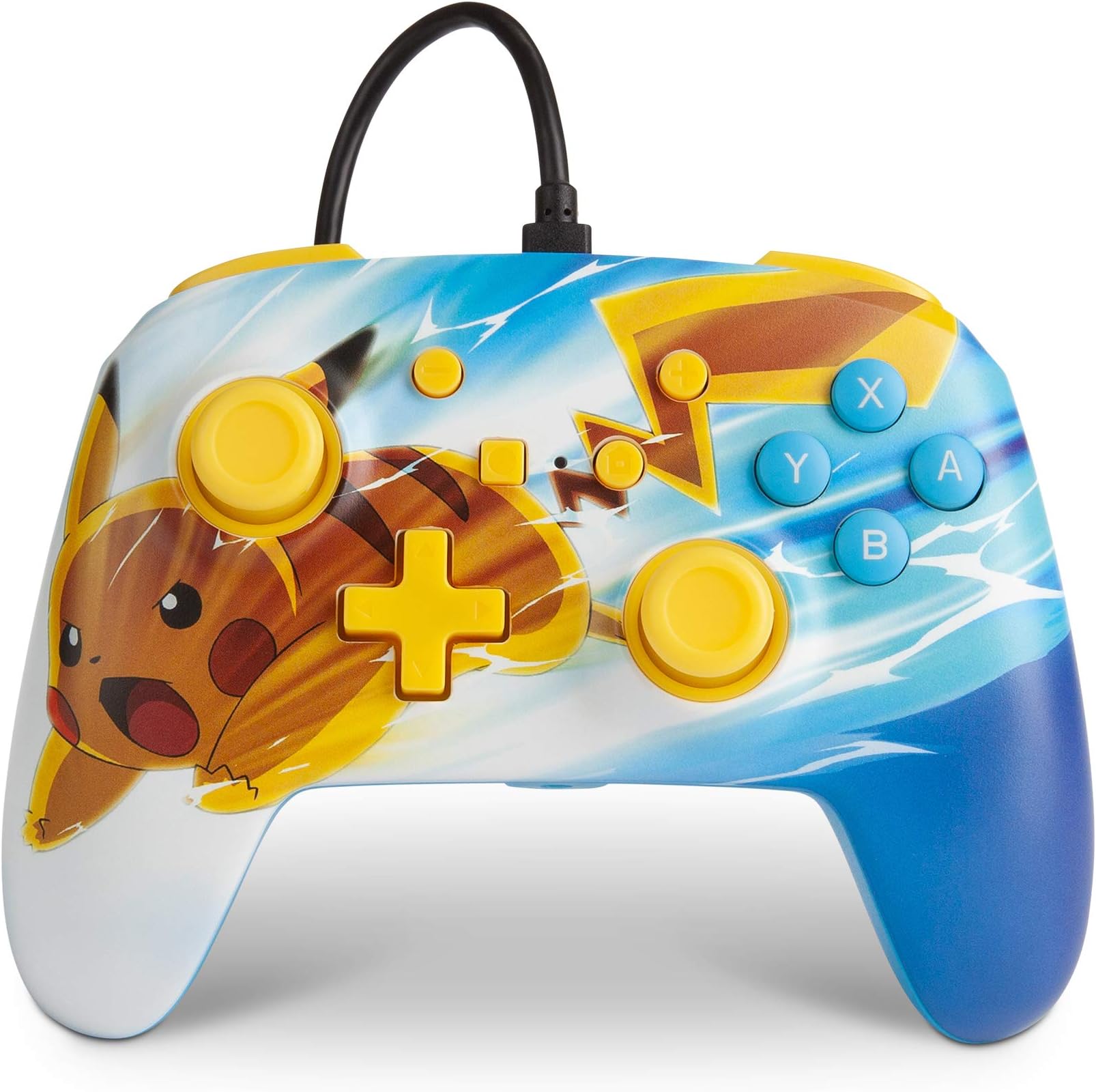 PowerA Pokemon Enhanced Wired Controller for Nintendo Switch - Pikachu Charge (Nintendo Switch)