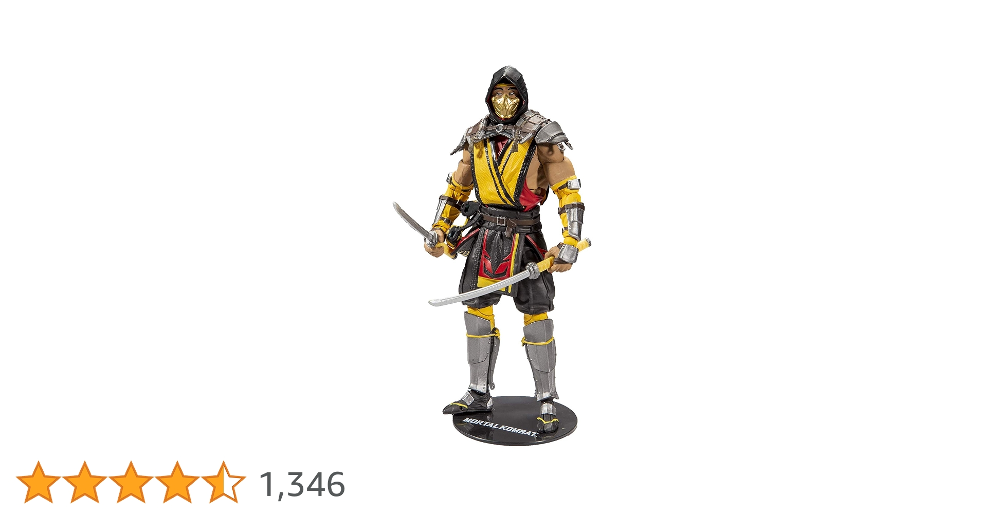 マクファーレン・トイズ モータルコンバット フィギュア スコーピオン Amazon.co.jp: マクファーレン トイズ モータルコンバット