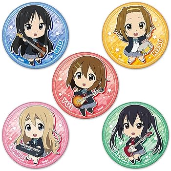 けいおん！ 缶バッジコレクション Singing! 未開封　20個　京アニ Amazon.co.jp: けいおん! トレーディング缶バッジ BOX商品